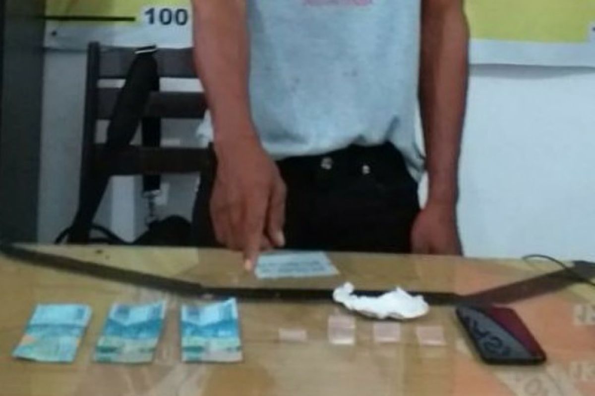 Polisi Simalungun tangkap pemuda pemilik 1,24 gram sabu