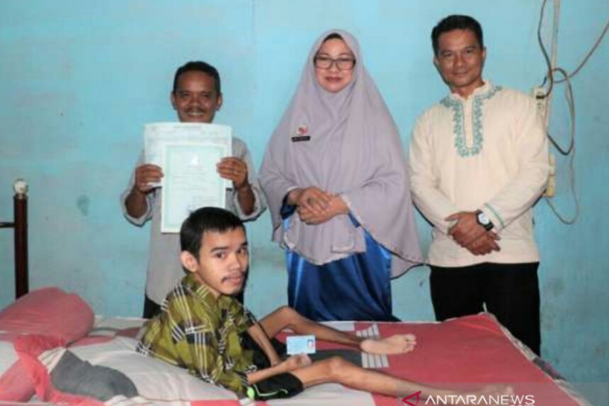 Disdukcapil Pekanbaru buka layanan rekam e-KTP panggilan bagi disabilitas