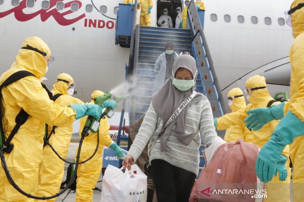 PDPI sebut proses evakuasi WNI di Wuhan dilakukan dengan lebih baik