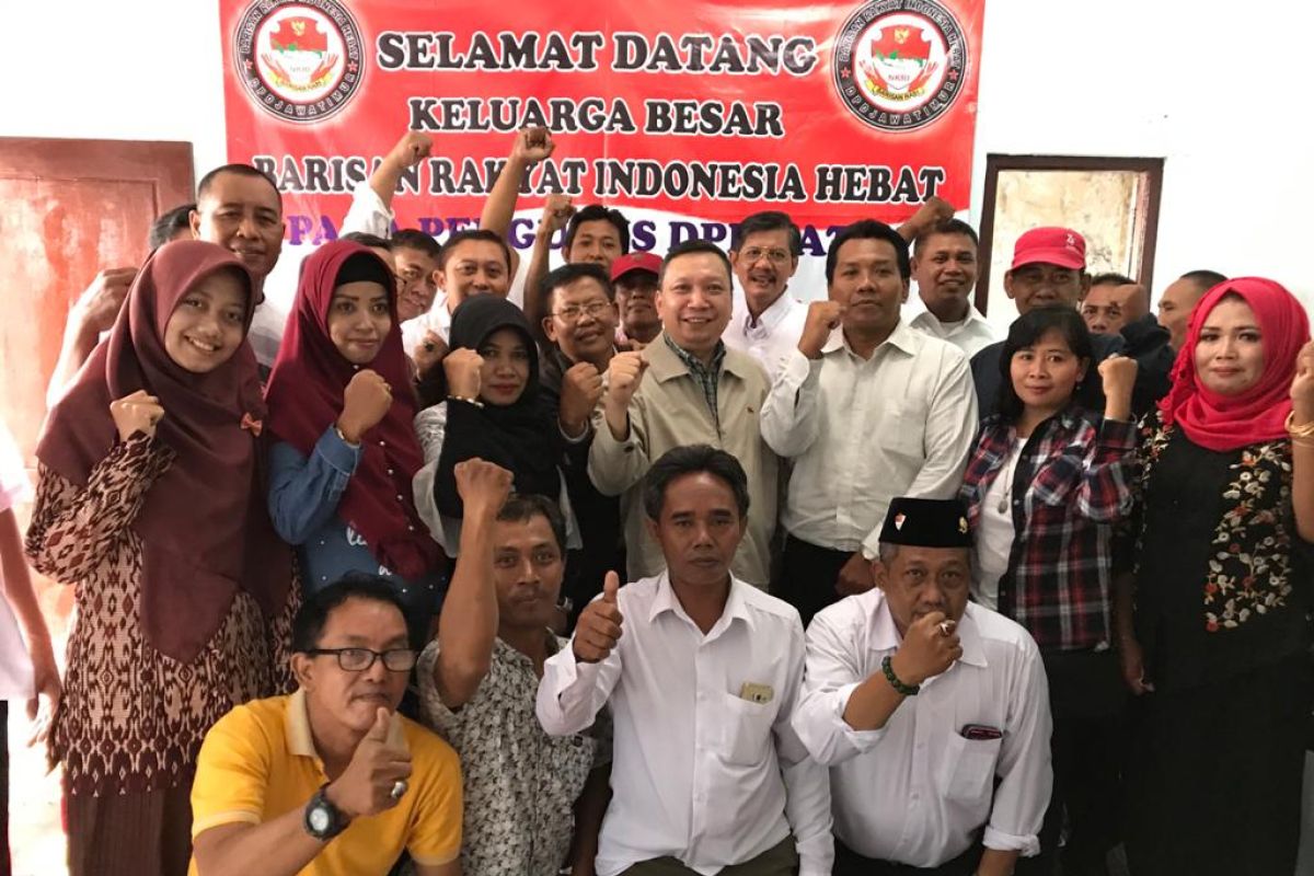 Relawan Jokowi dukung Fandi Utomo maju sebagai Bacawali Surabaya 2020
