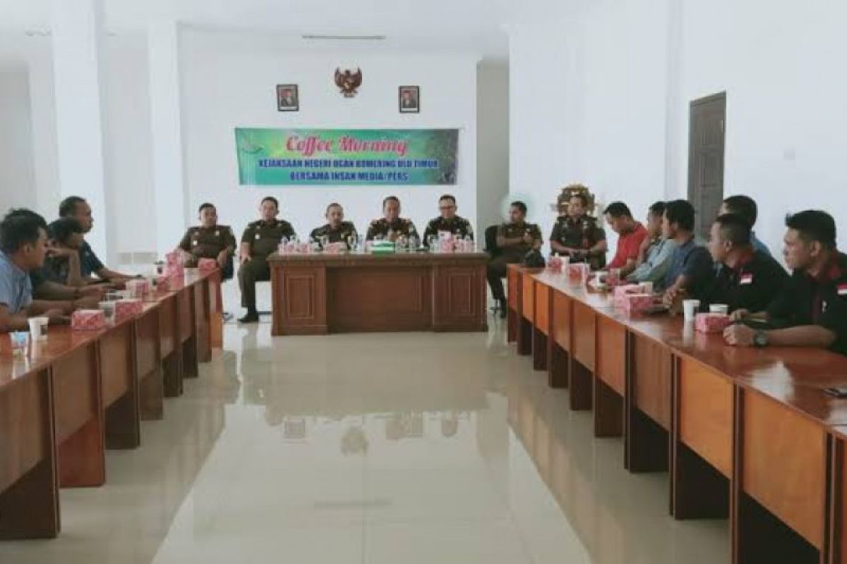 Kejari OKU Timur laksanakan  program jaksa masuk birokrasi