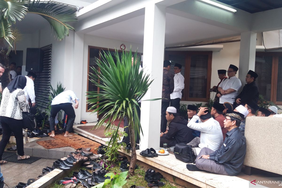 Menhan Prabowo: Indonesia kehilangan tokoh bangsa