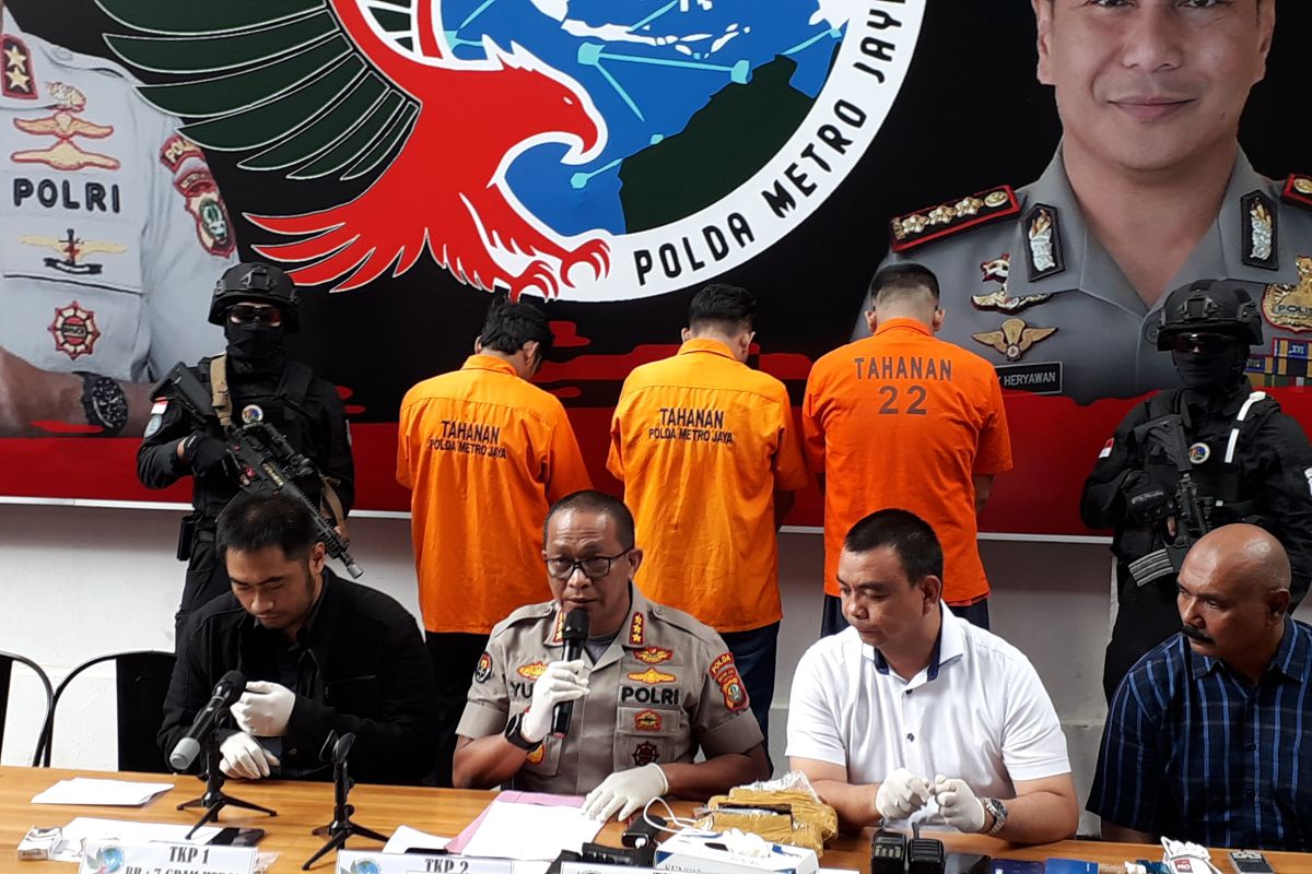 Polisi tembak mati bandar narkoba simpan satu kilogram heroin