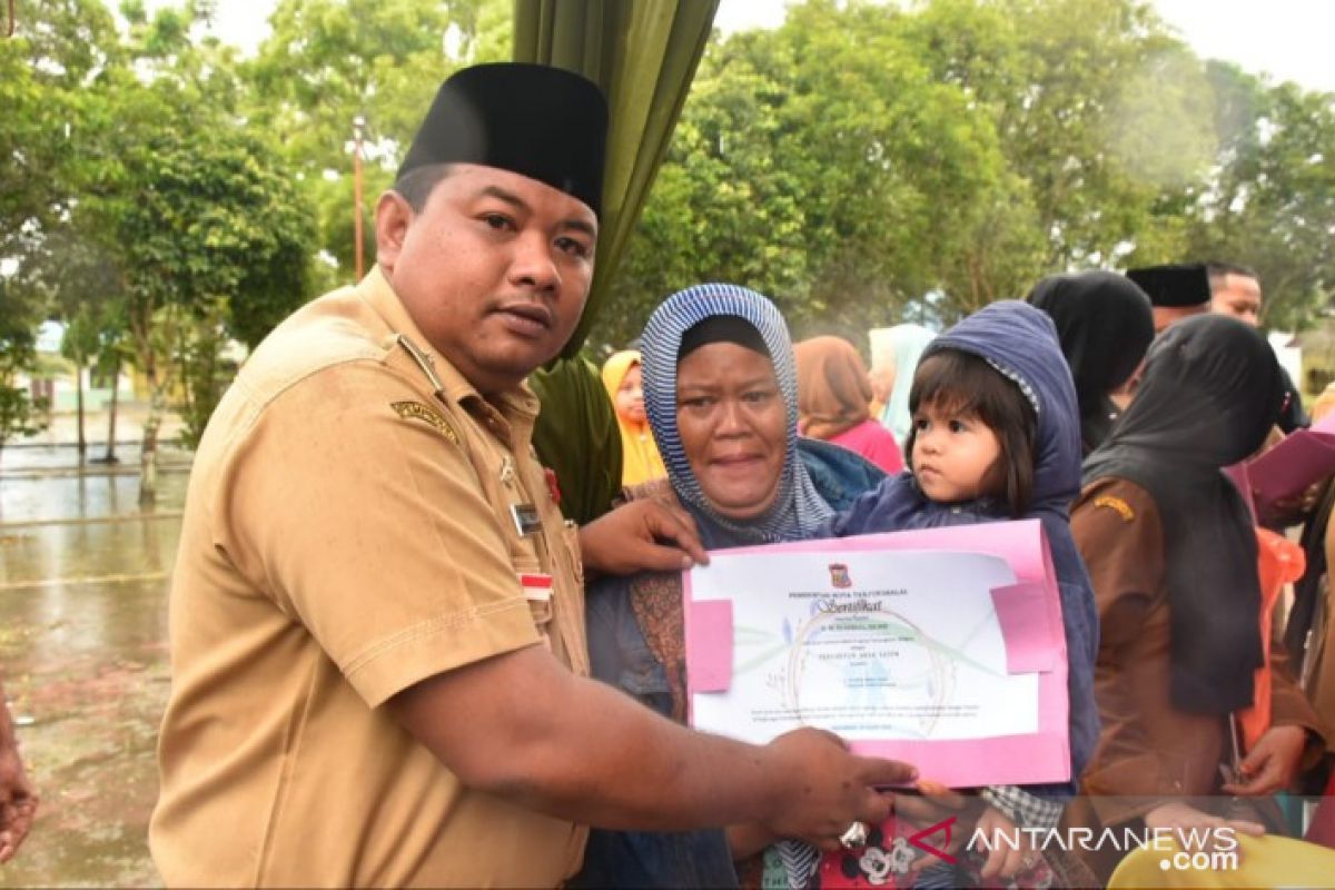 Pemkot Tanjungbalai salurkan santunan anak yatim