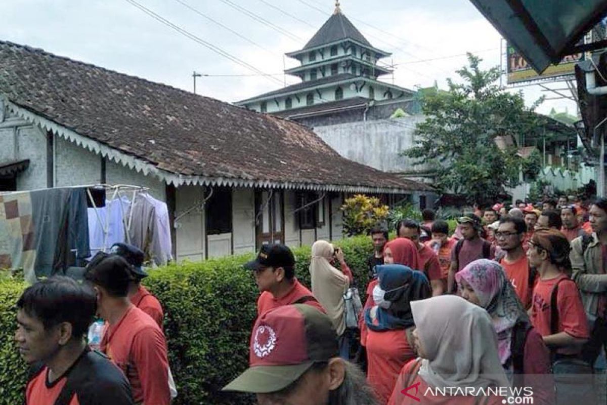 Telaah - Jelajah Kampung, belajar sejarah Kota Magelang secara senang