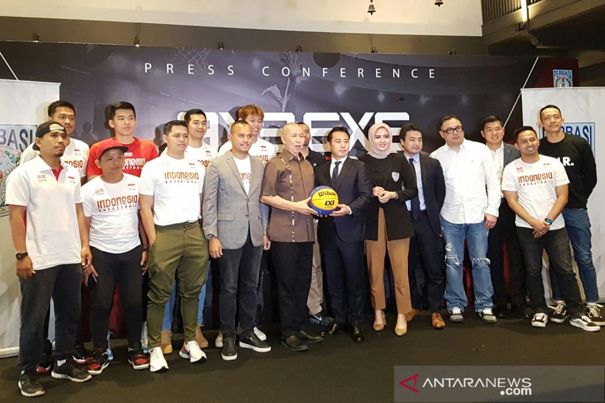 Perbasi gelar liga basket 3x3 terbesar di Asia 2020