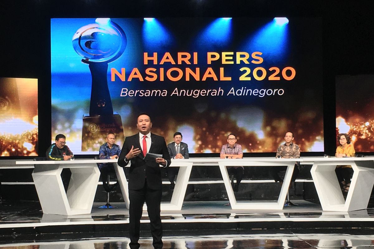 Ini pemenang Anugerah Jurnalistik Adinegoro 2020