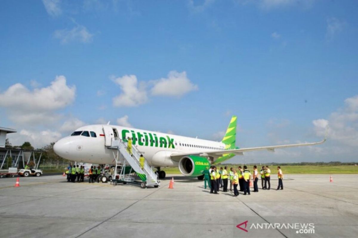 Penerbangan internasional di bandara Hasanuddin turun 23,31 persen