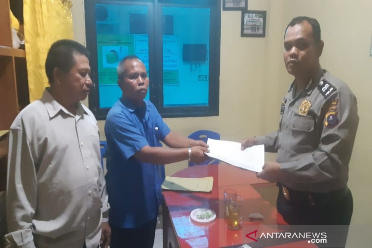 Warga laporkan Kepala Desa Gunungtua Jae ke Polisi