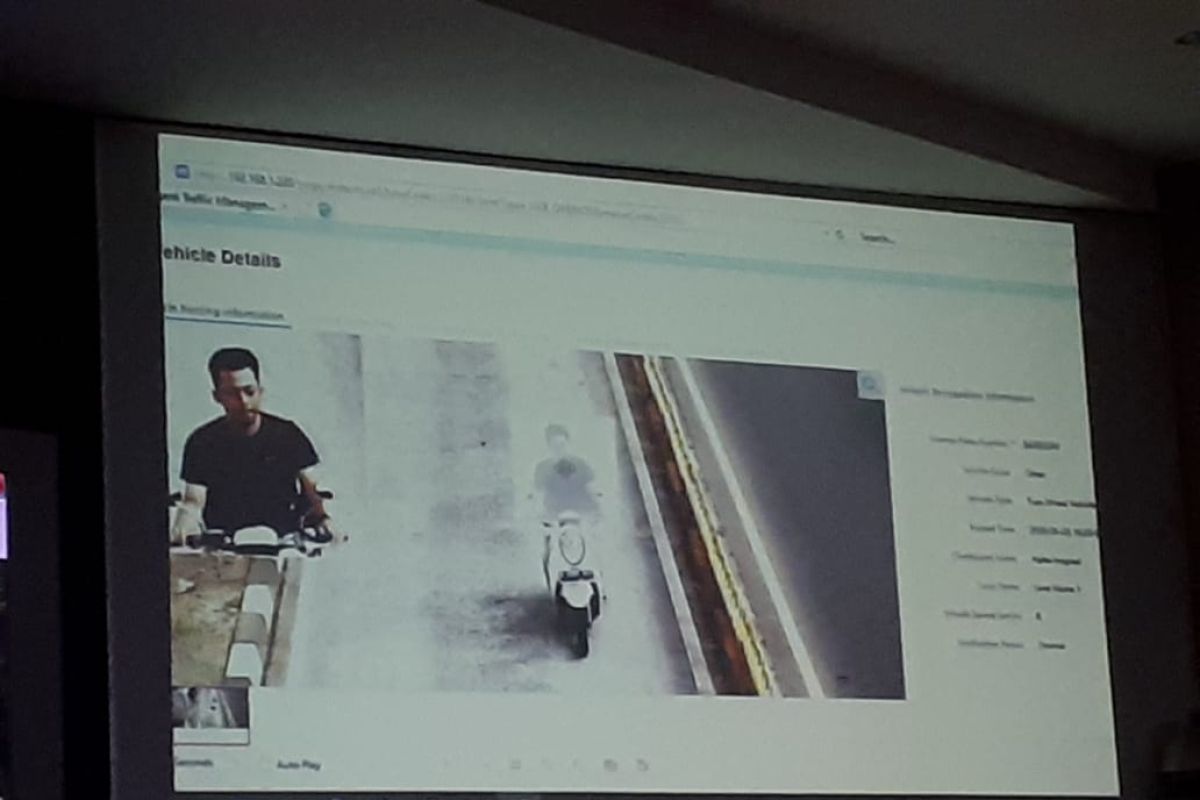 Polda Metro pasang kamera ETLE di Jalan Layang Non Tol