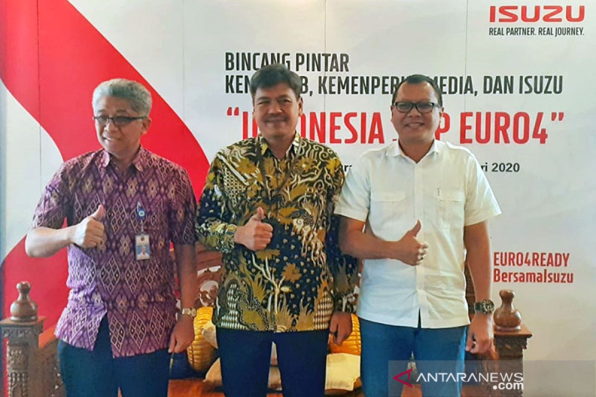 Berbekal mesin Common Rail, Isuzu Indonesia siap hadapi era EURO 4