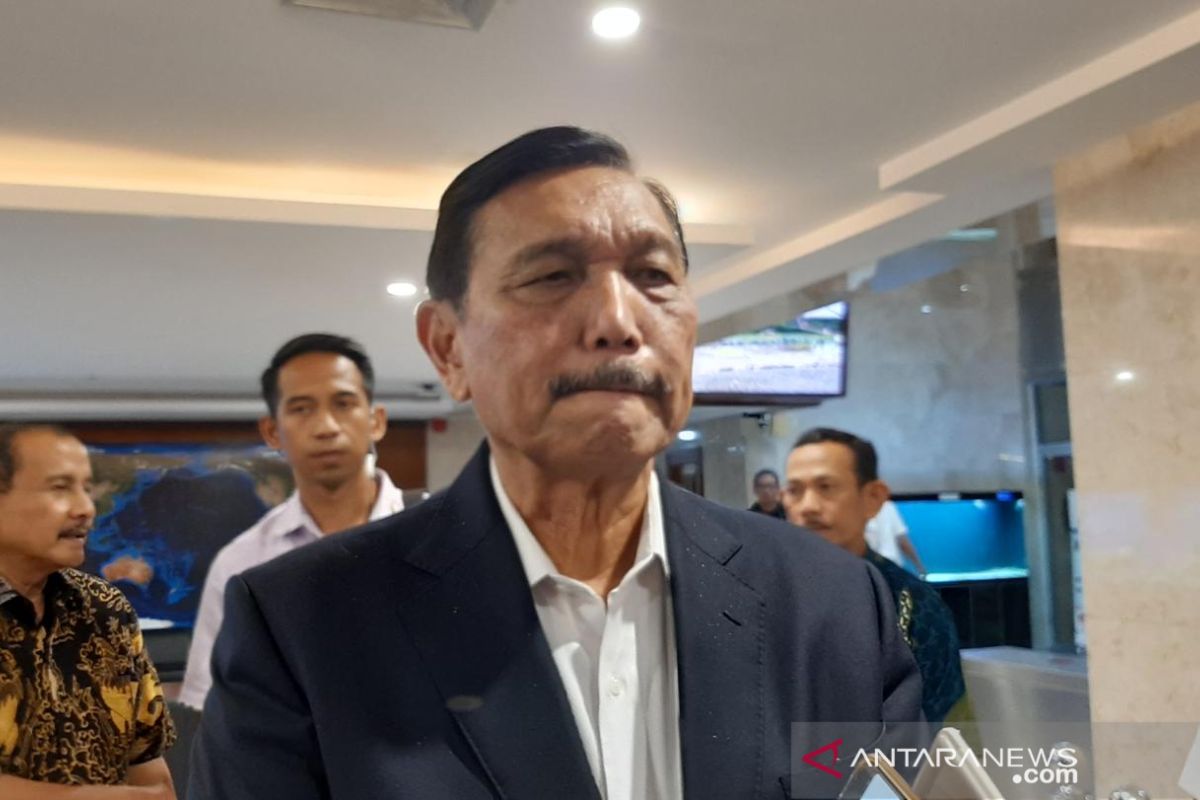 Luhut: Investasi perikanan Jepang di Natuna segera dimulai tahun ini