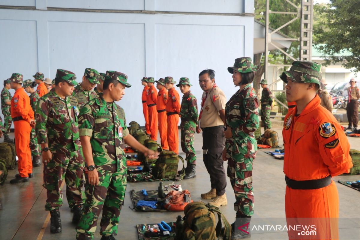 65 awak pesawat Lanud Halim dilatih kemampuan bertahan hidup