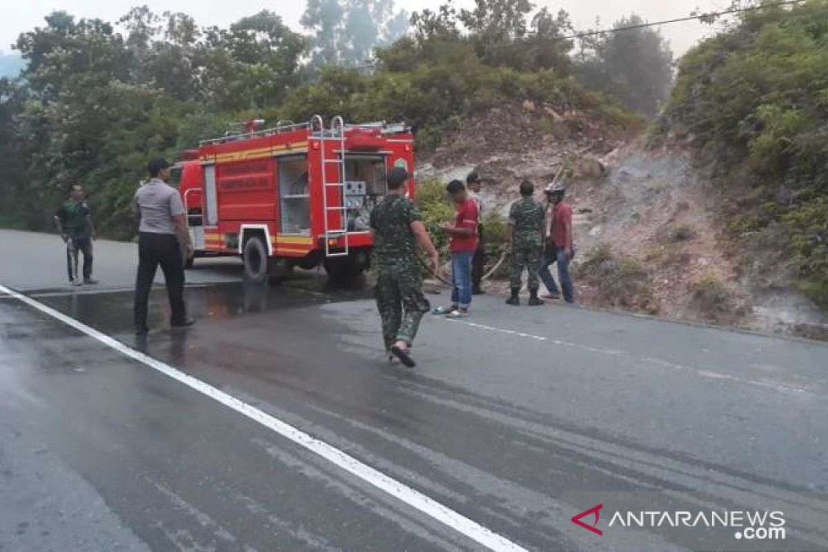 Awal tahun 2020 kebakaran hutan di Aceh Jaya capai 12 kali