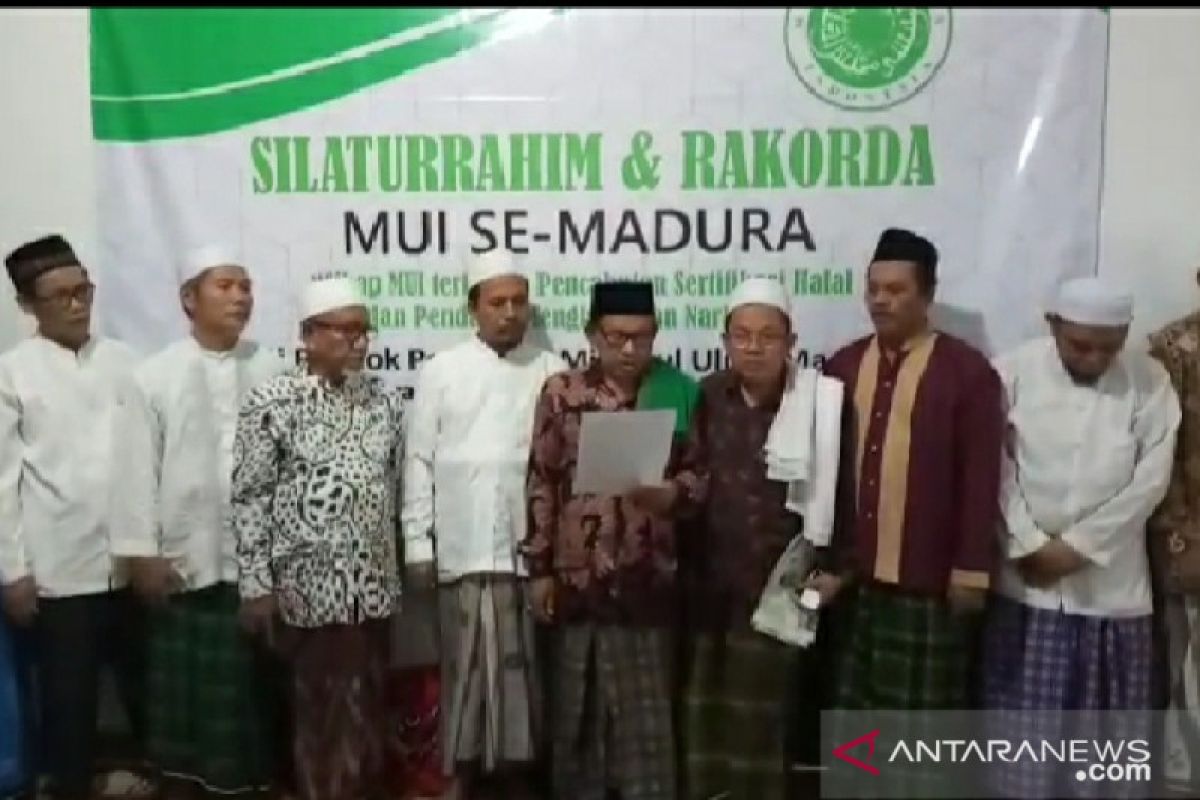 MUI Madura kecam ustadz halalkan konsumsi narkoba