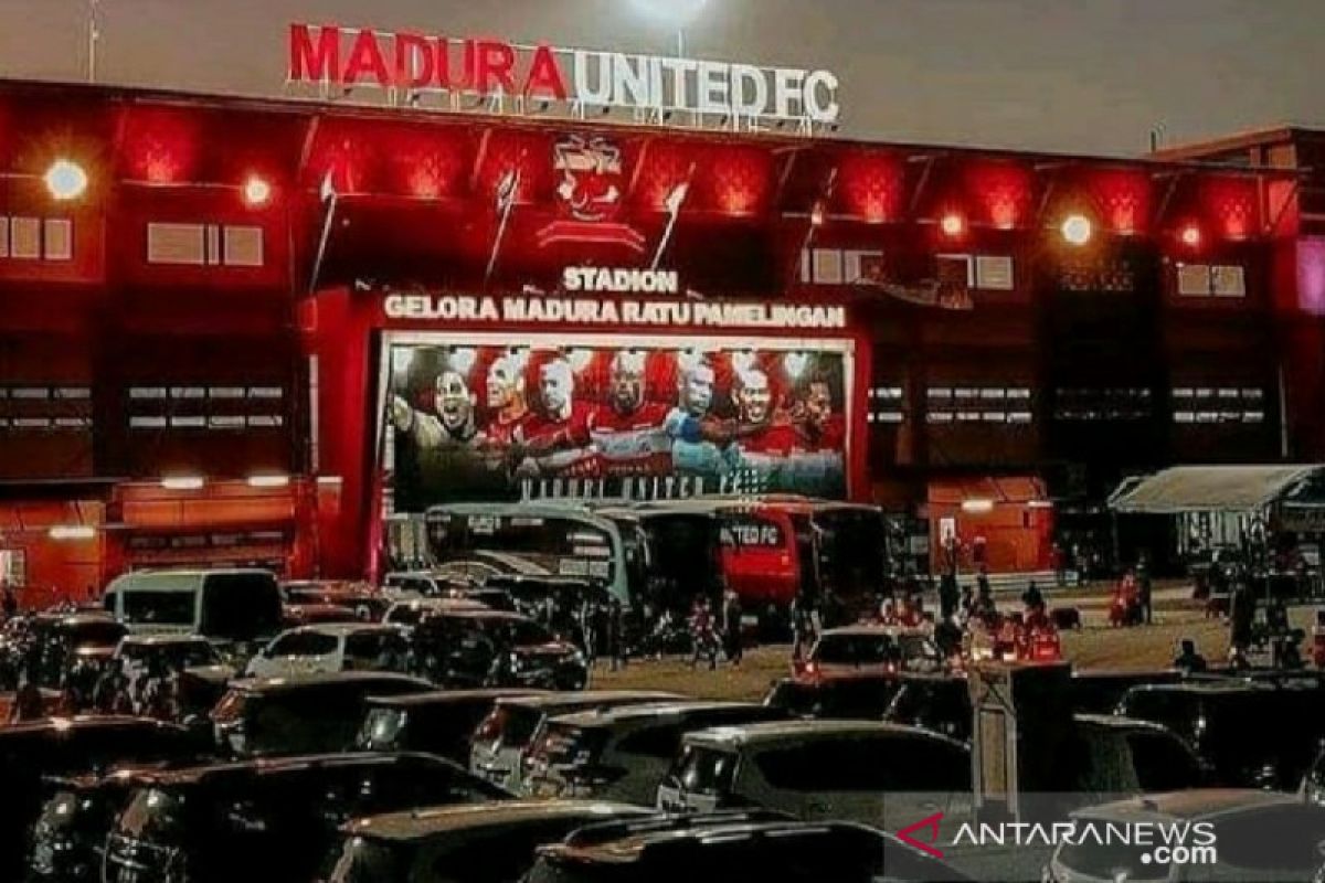 Madura United tetap bermain di Pamekasan pada Liga 1 musim 2020