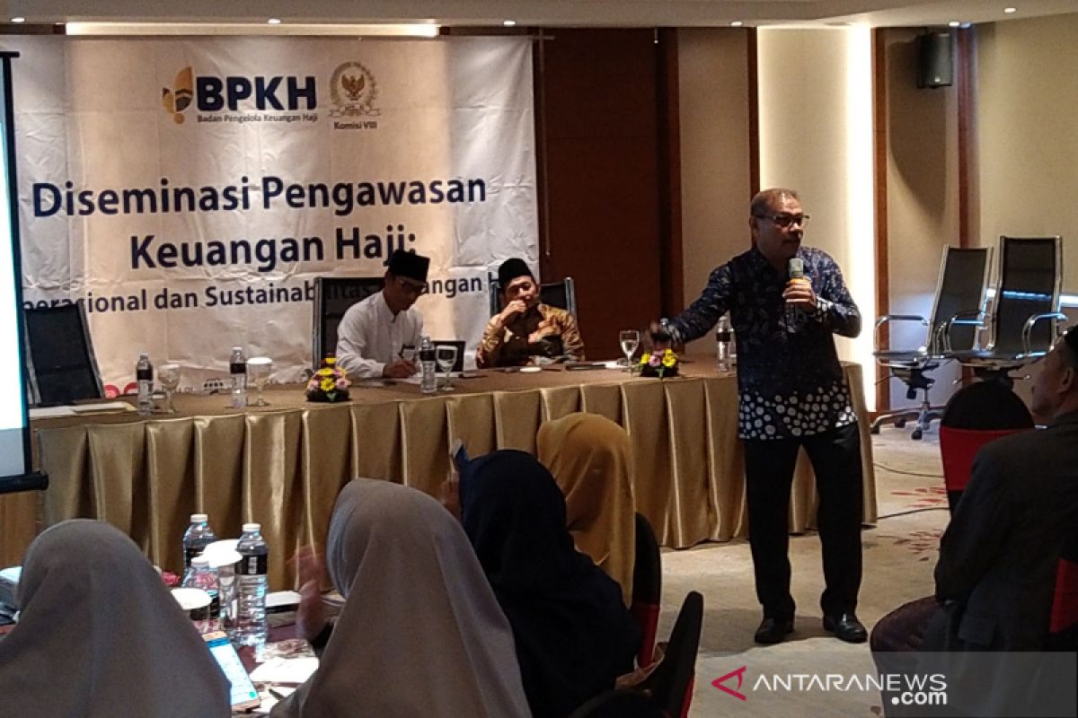 BPKH minta pemerintah-DPR lebih rasional terapkan subsidi haji