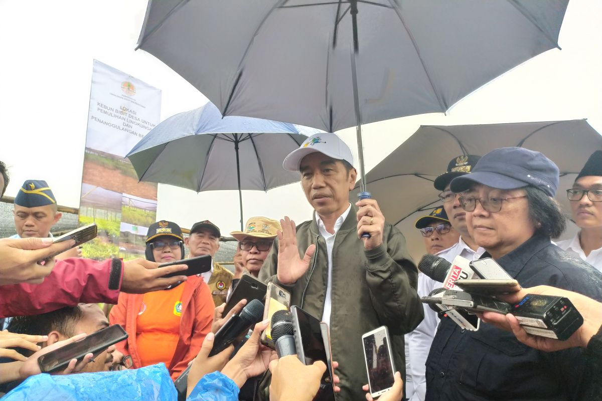 Presiden Jokowi tegaskan 243 WNI dari Wuhan China dalam keadaan sehat