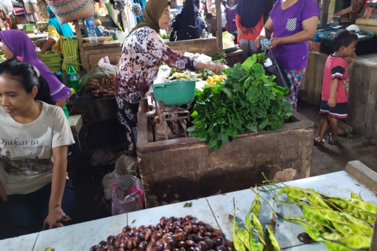 Masyarakat Lampung ingin pasar bersih guna cegah penyebaran penyakit