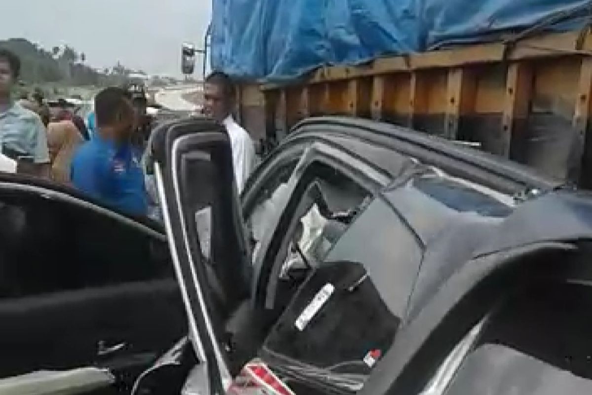 Kecelakaan di Tol Tebing Tinggi - Medan, 1 orang meninggal dunia