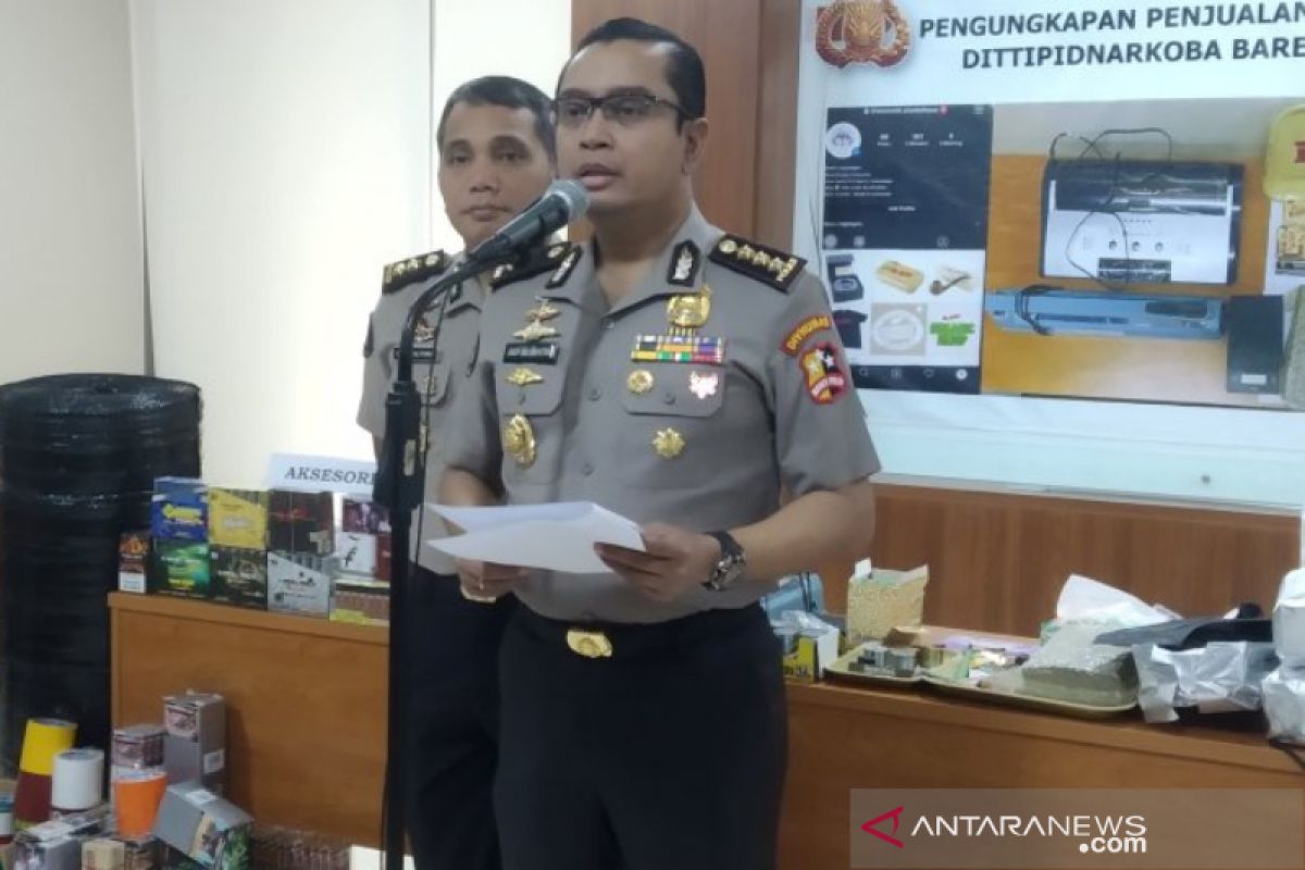 Polri tangani 99 kasus hoaks penyebaran COVID-19