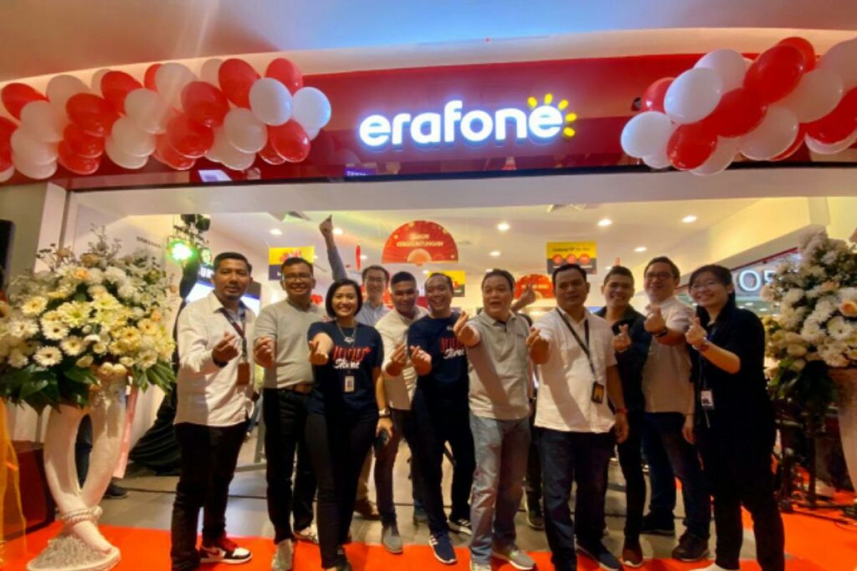 Erajaya Retail Group buka delapan outlet di Sumut