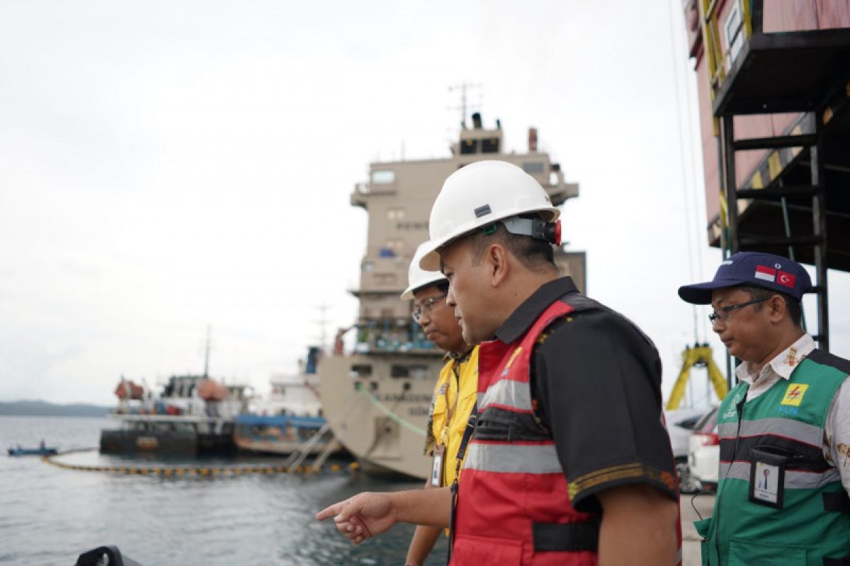 7.500 metrik ton batu bara untuk PLTU Bolok