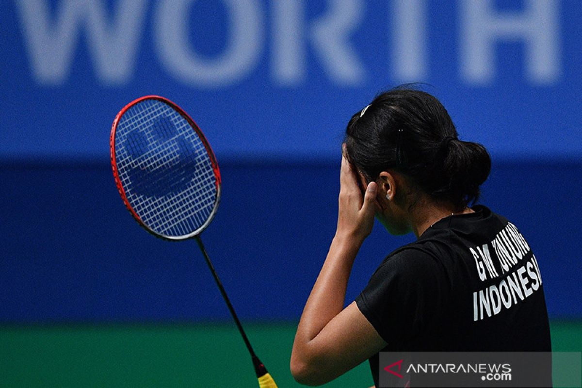 Gregoria Mariska belum mampu atasi unggulan pertama Thailand Open II