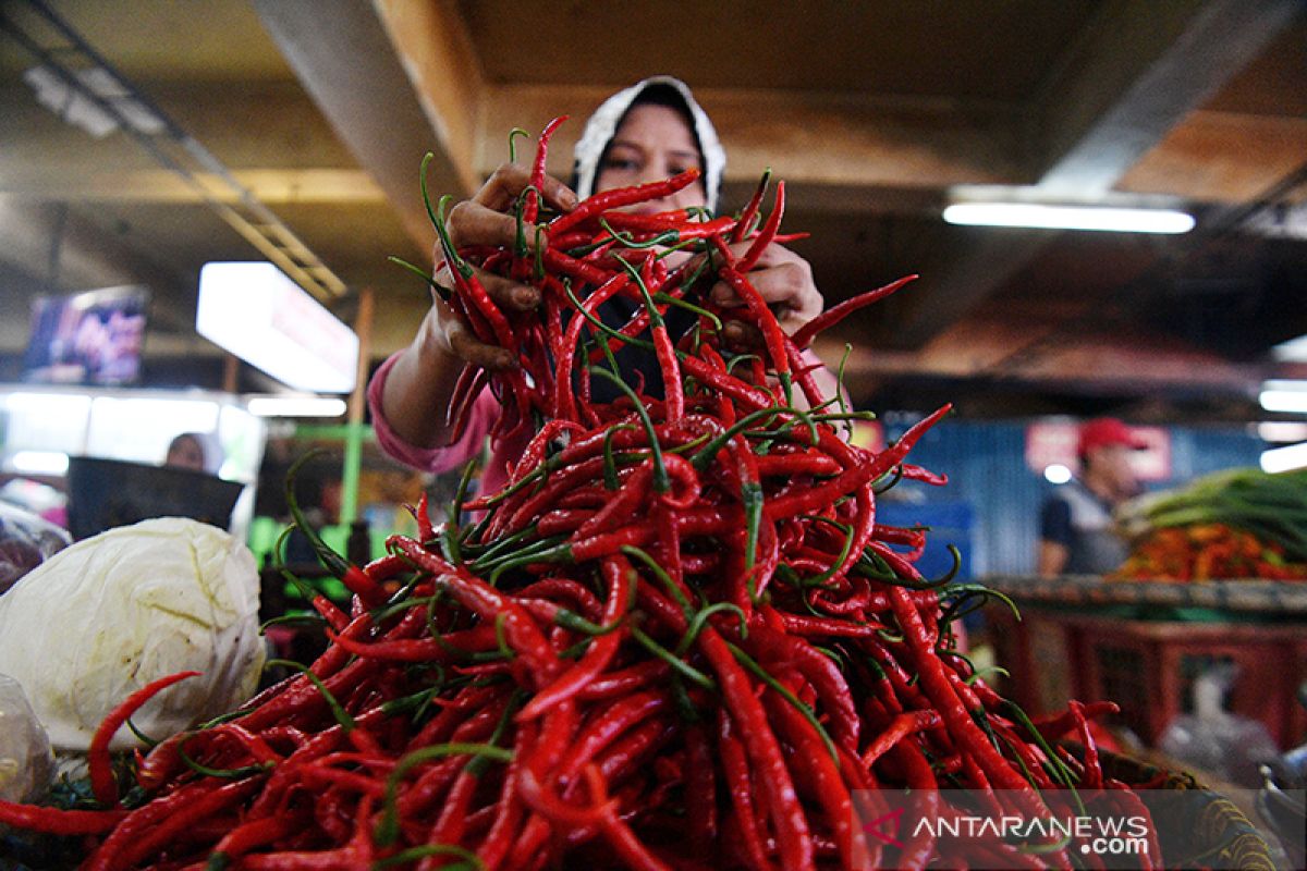 Harga bawang-cabai di Jakbar diperkirakan naik hingga Lebaran