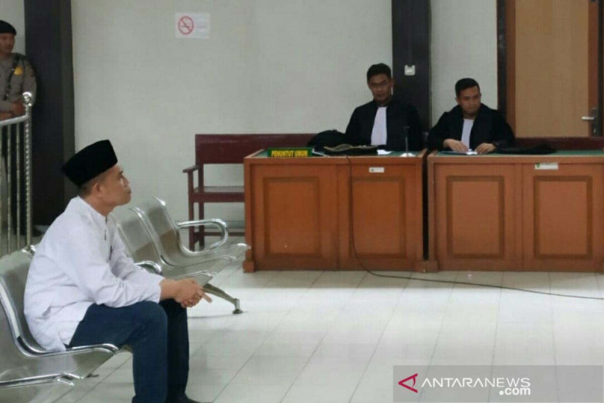 Tidak setor PAD kades di Ogan Ilir divonis  satu tahun penjara