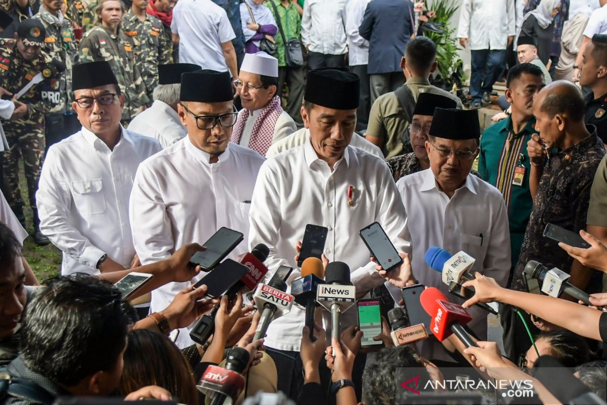 Politik kemarin, Presiden melayat Gus Sholah hingga soal WNI di Suriah