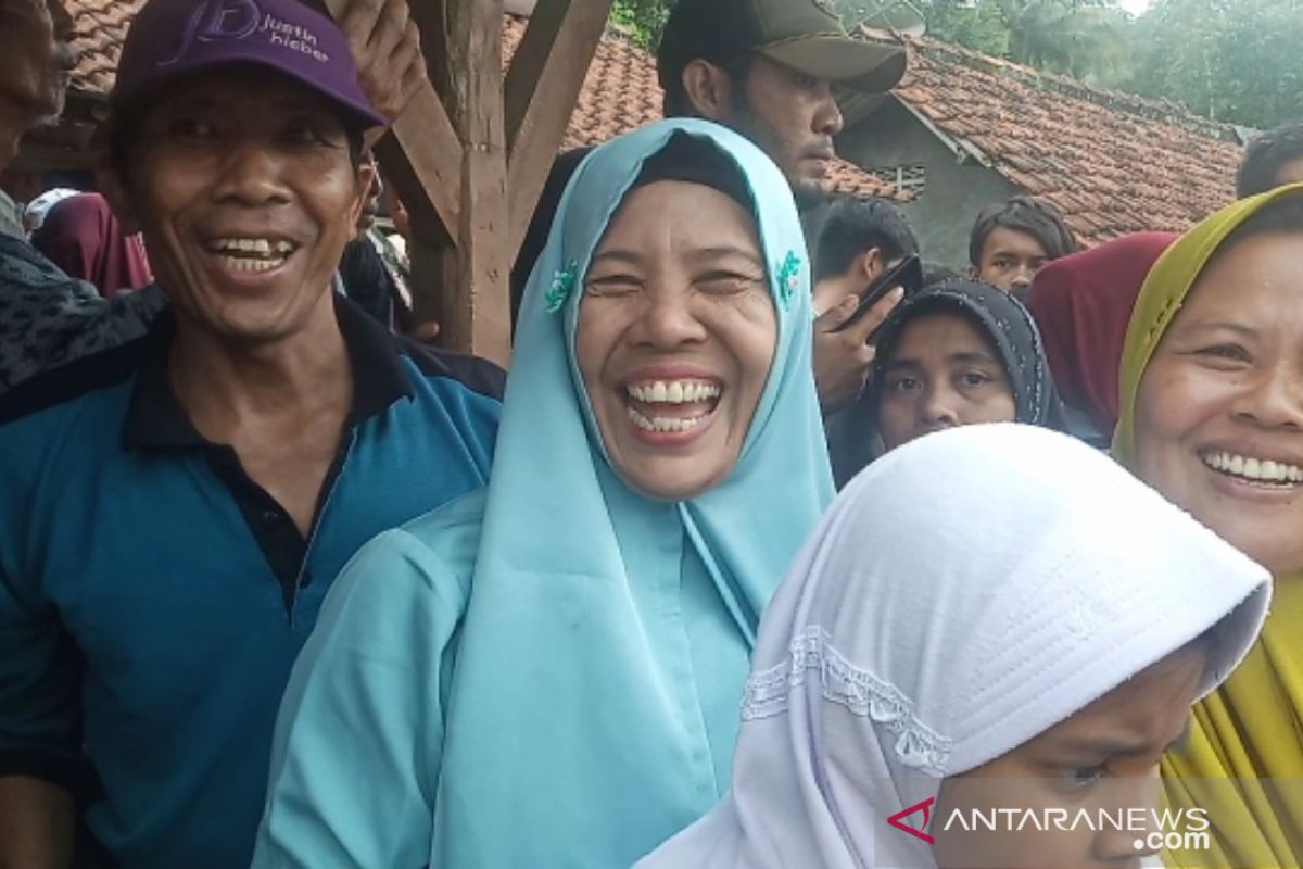 Warga Sukajaya Bogor mengaku Seperti mimpi dikunjungi Presiden Jokowi