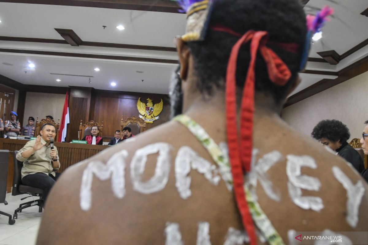 Saksi benarkan ada lagu bermuatan sensitif dalam aksi aktivis Papua