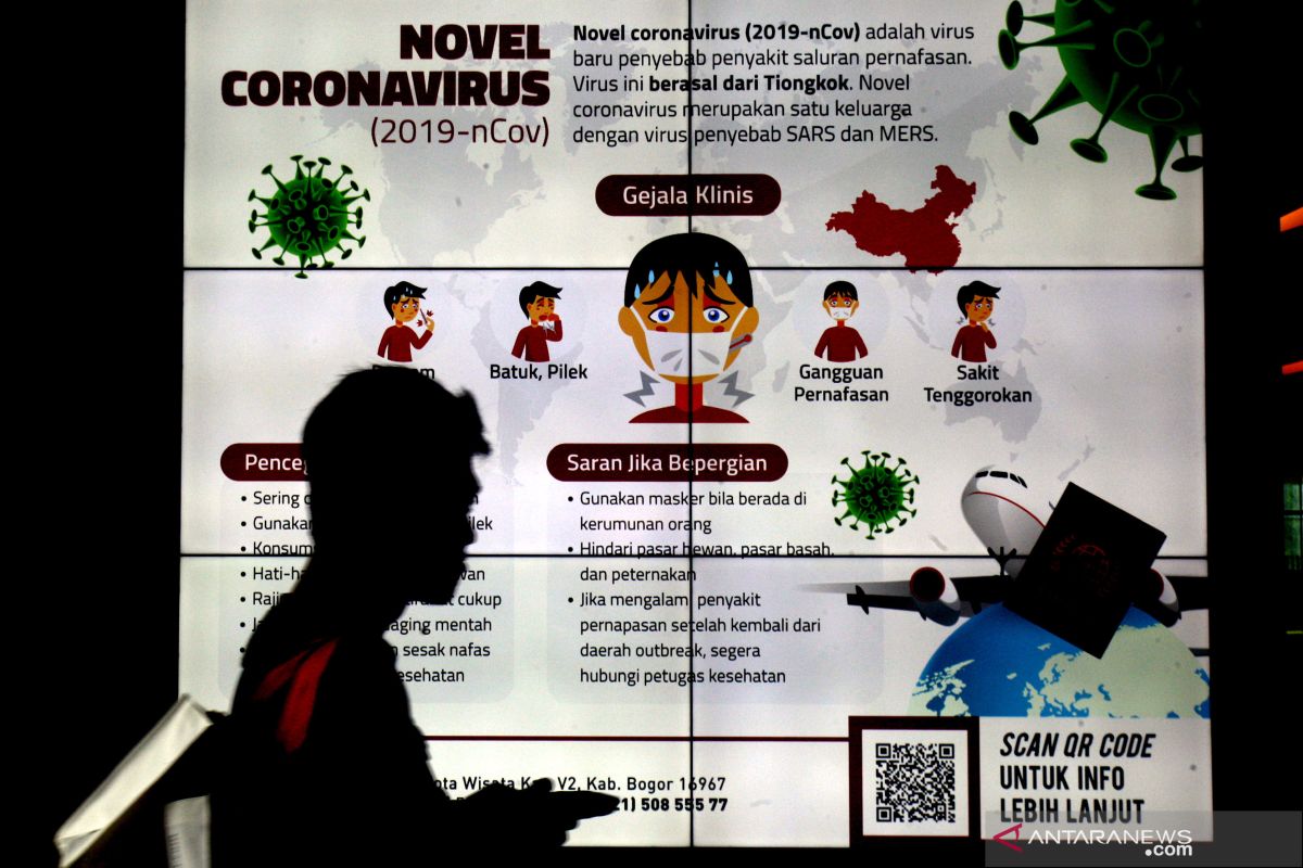 Virus corona dapat menular lewat makanan?