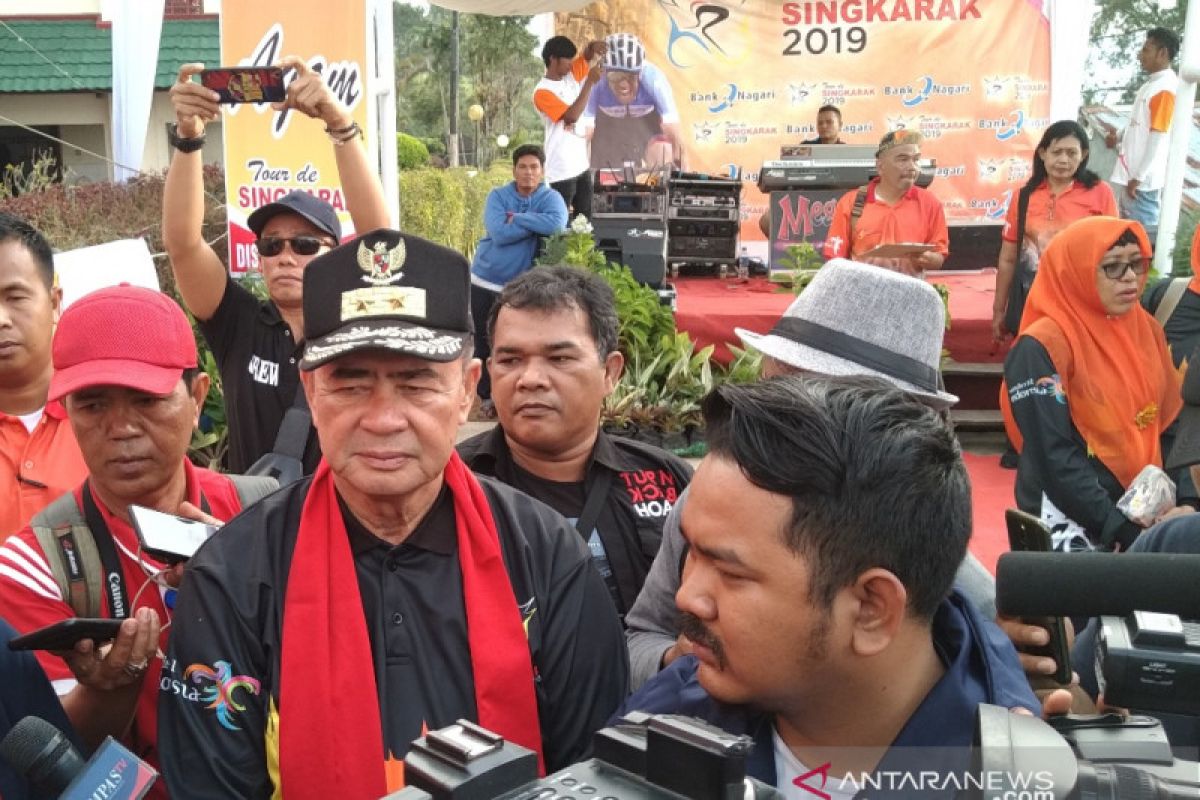 Tour de Singkarak (TdS) 2020 diadakan pada 7-15 September