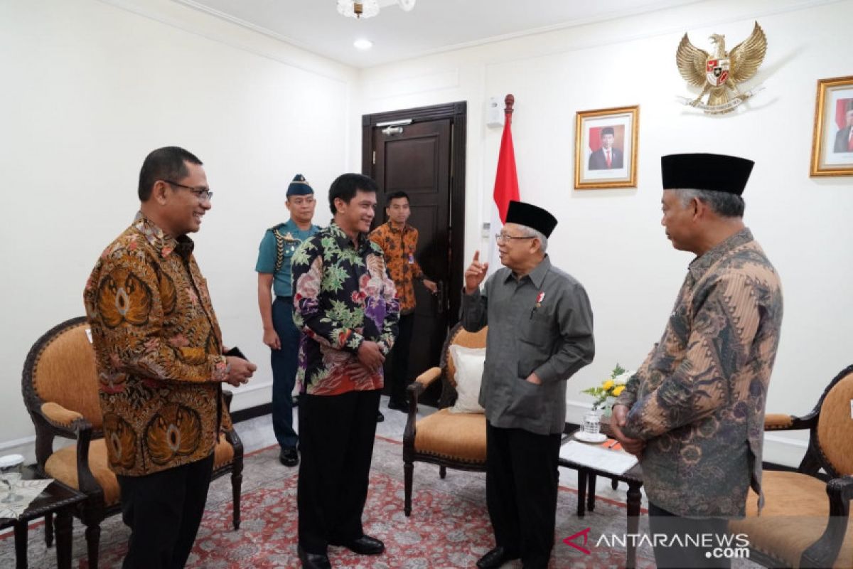 Wapres Ma'ruf dukung pembangunan desa berkelanjutan