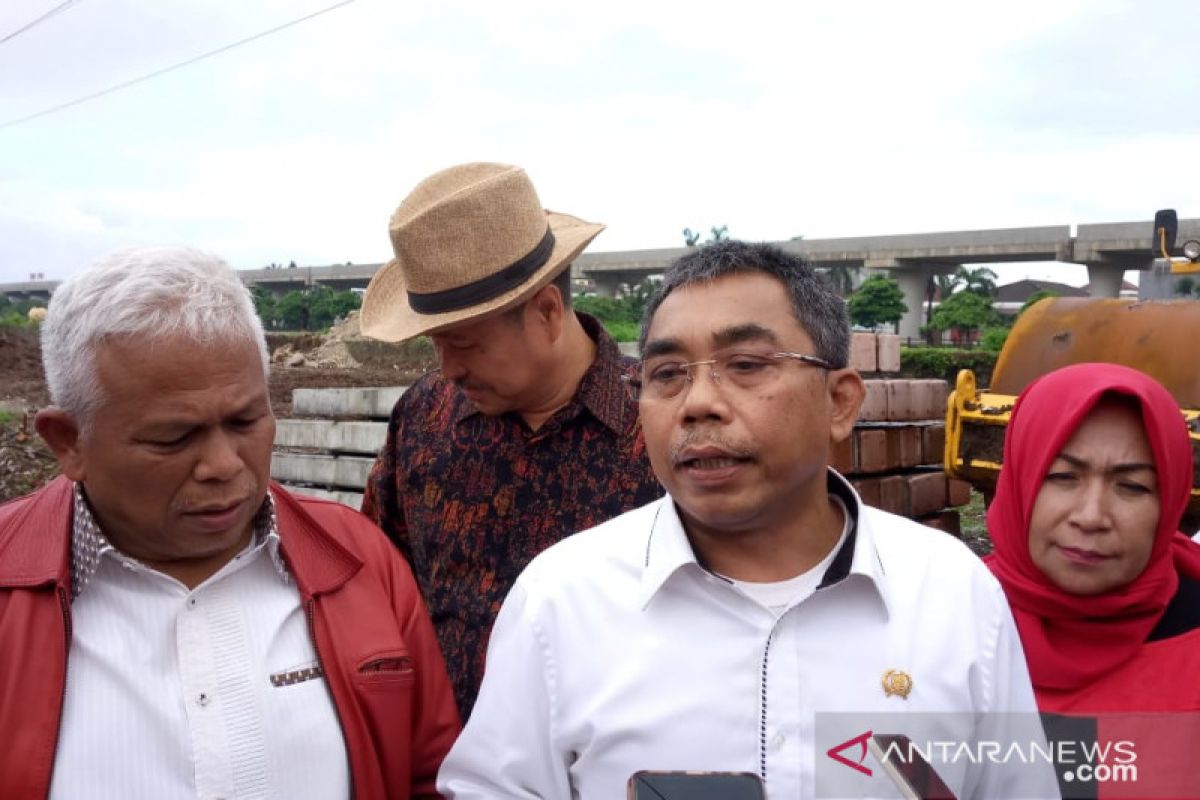 Fraksi PDIP DPRD DKI sidak RTH beralih fungsi di Pluit