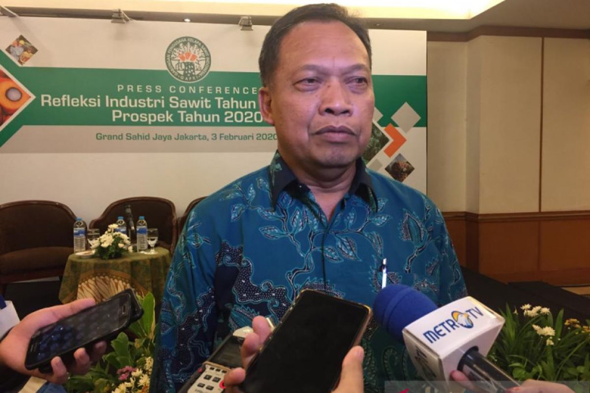 Gapki: Ekspor CPO 2019 capai 36,1 juta ton terbanyak ke China