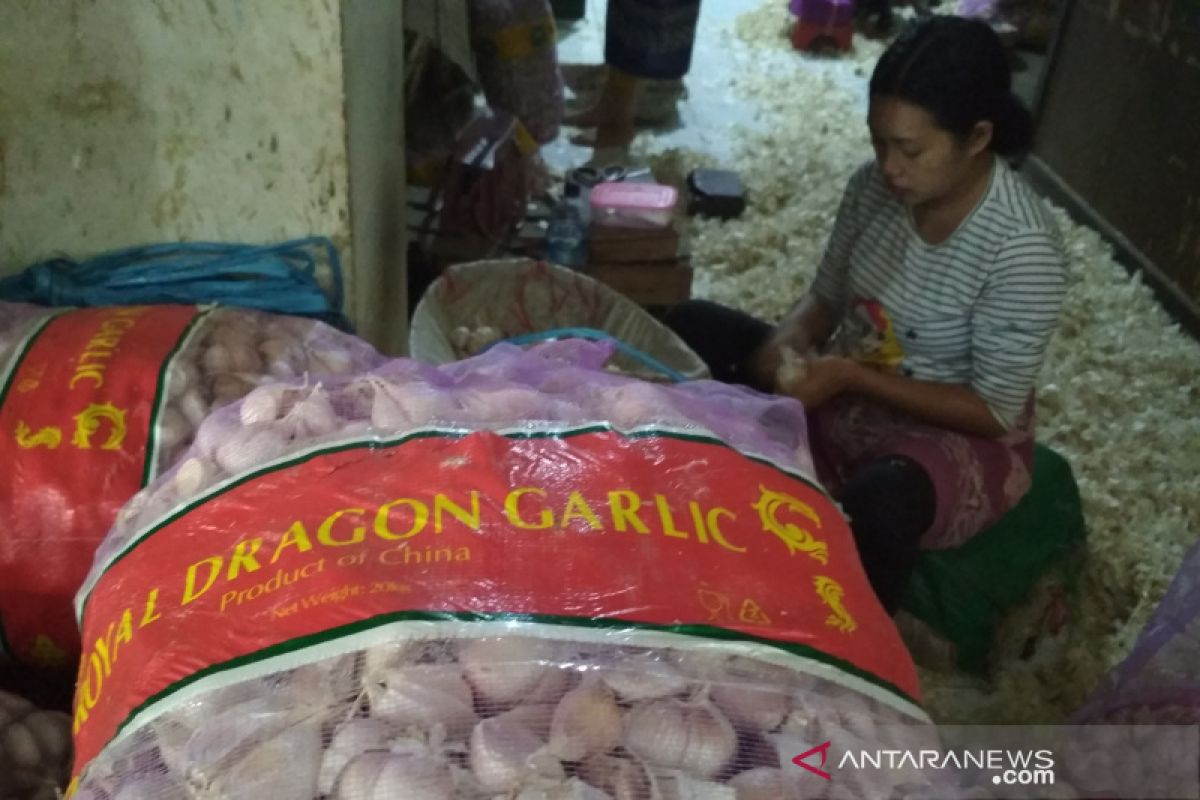 Harga bawang putih di Kudus melambung jadi Rp50.000/kg