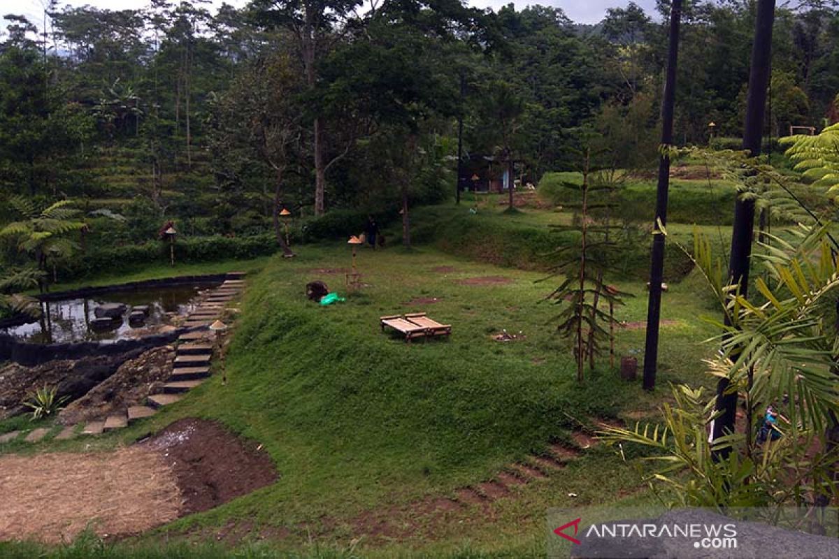 Serunya wisata petualangan di kaki Gunung Slamet