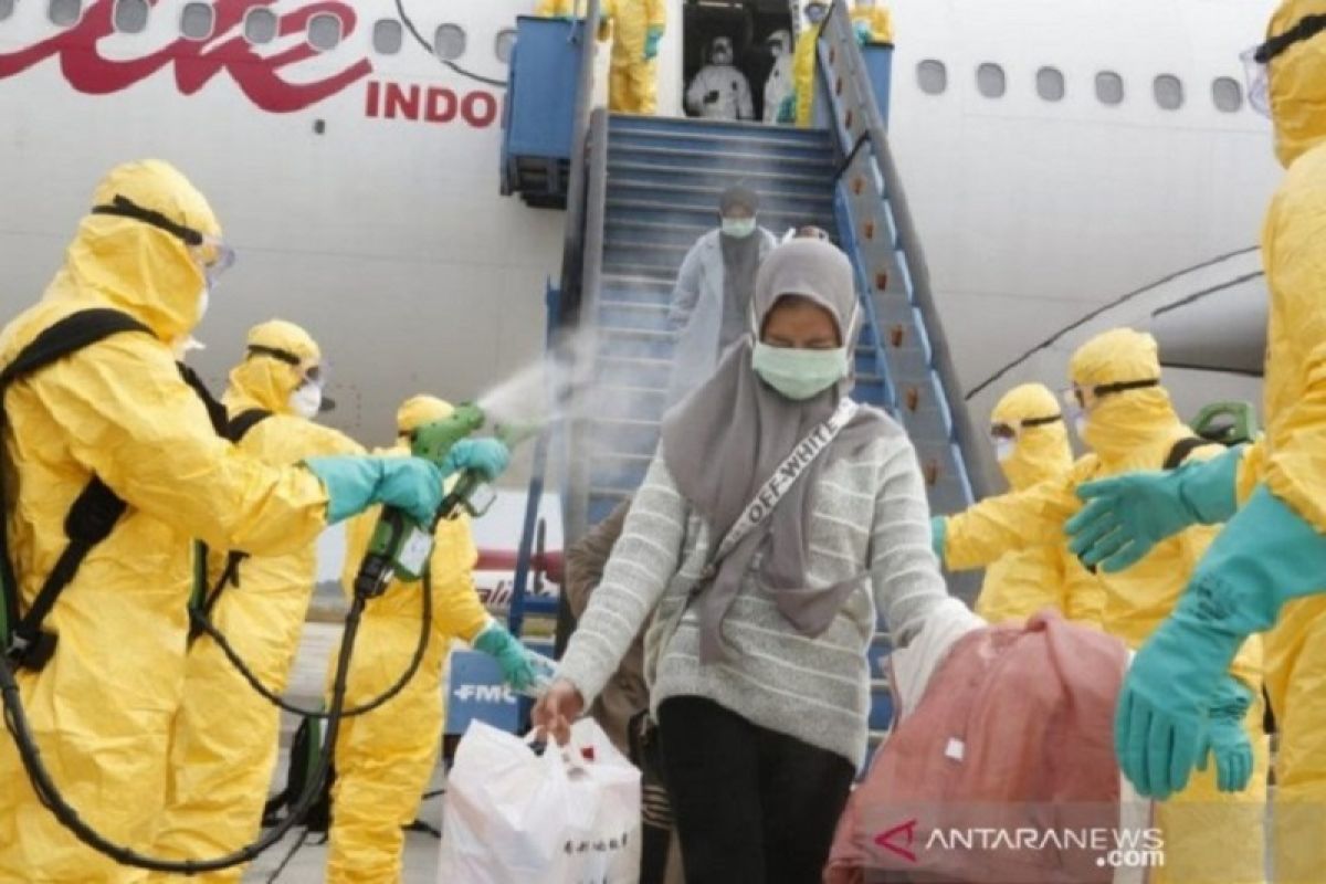 Presiden Jokowi berterima kasih kepada masyarakat Natuna karena terima WNI dari China