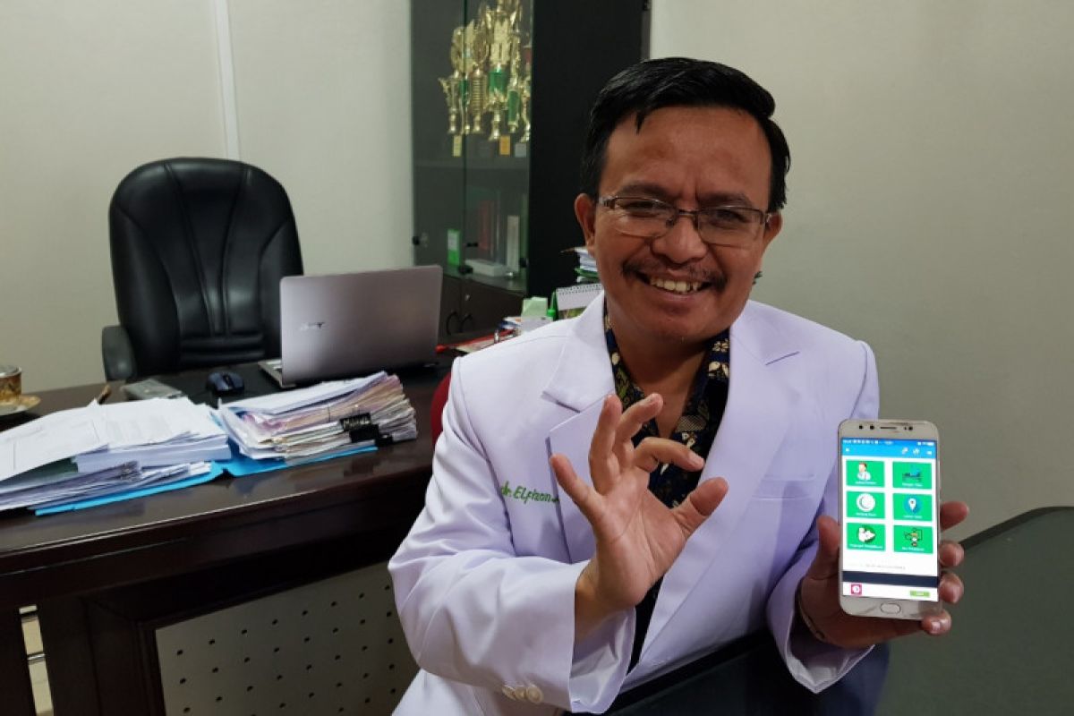 RS Ibnu Sina Padang kembangkan aplikasi daring persingkat antrean pasien