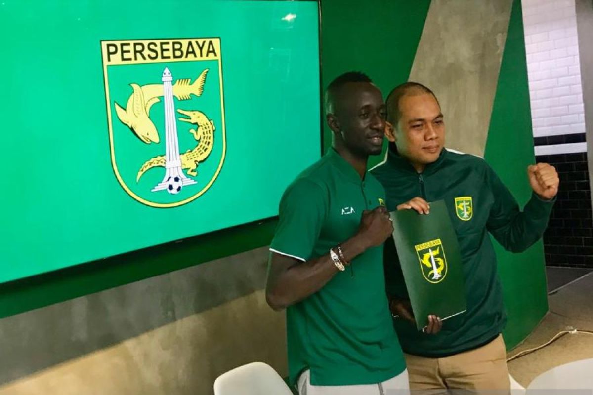 Konate dan David Silva jalani latihan perdana di Persebaya