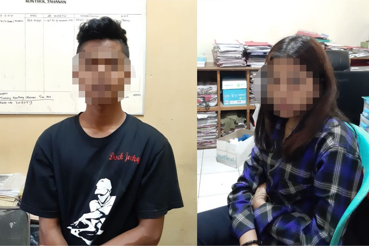 Nyambi jadi mucikari, tukang parkir dibekuk polisi