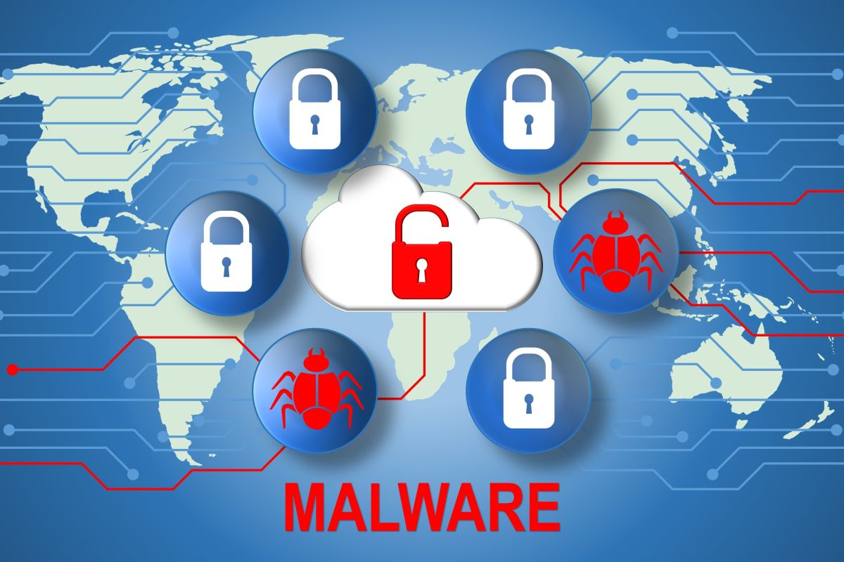 Kasus malware di Indonesia masih tinggi pada 2019