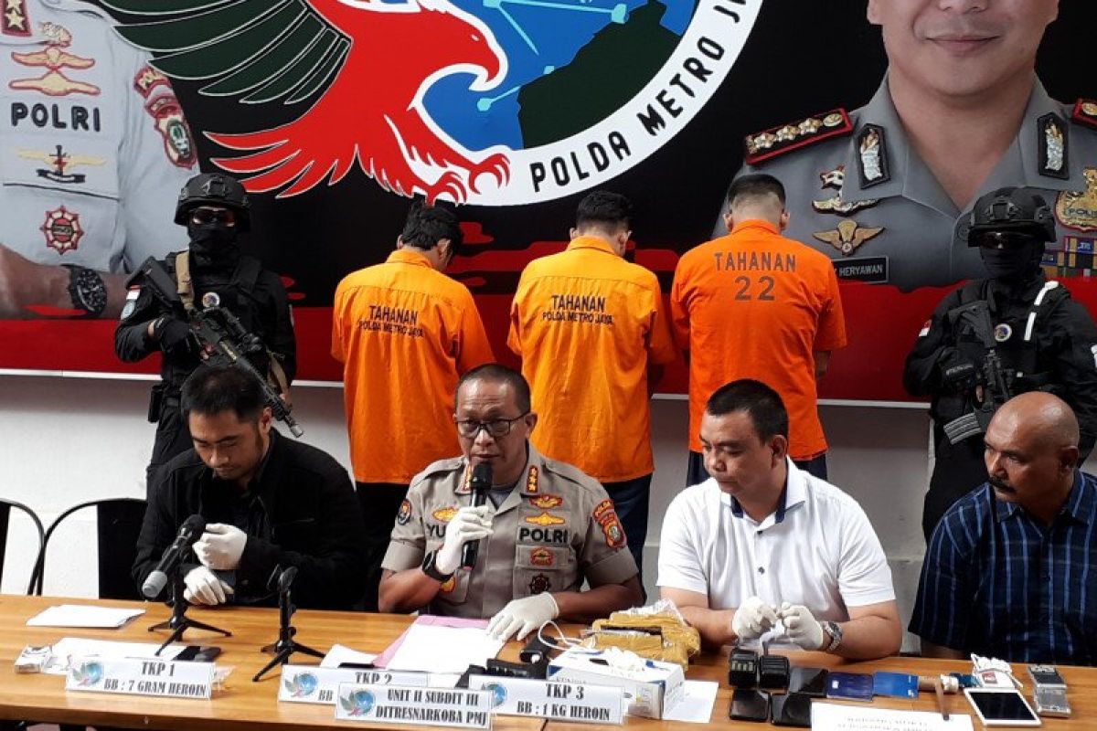 Polisi tembak mati seorang bandar narkoba simpan satu kilogram heroin