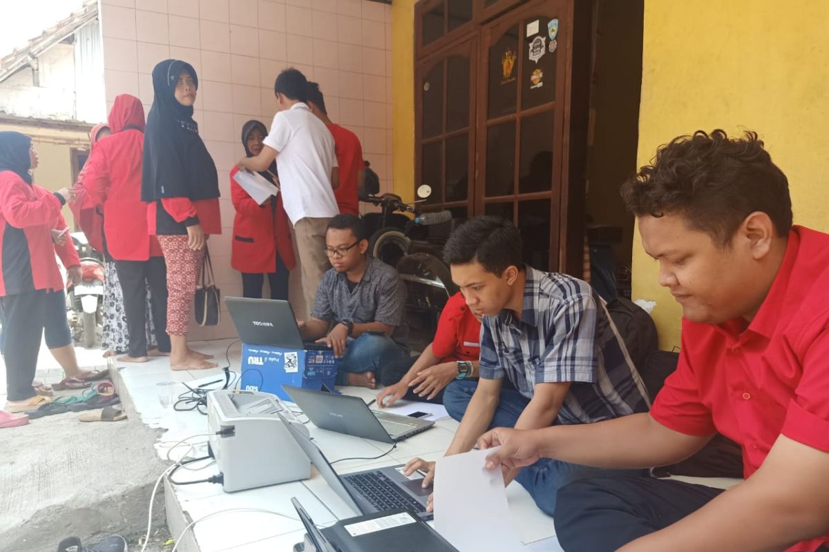 Cara PDI Perjuangan Surabaya jaring anggota baru