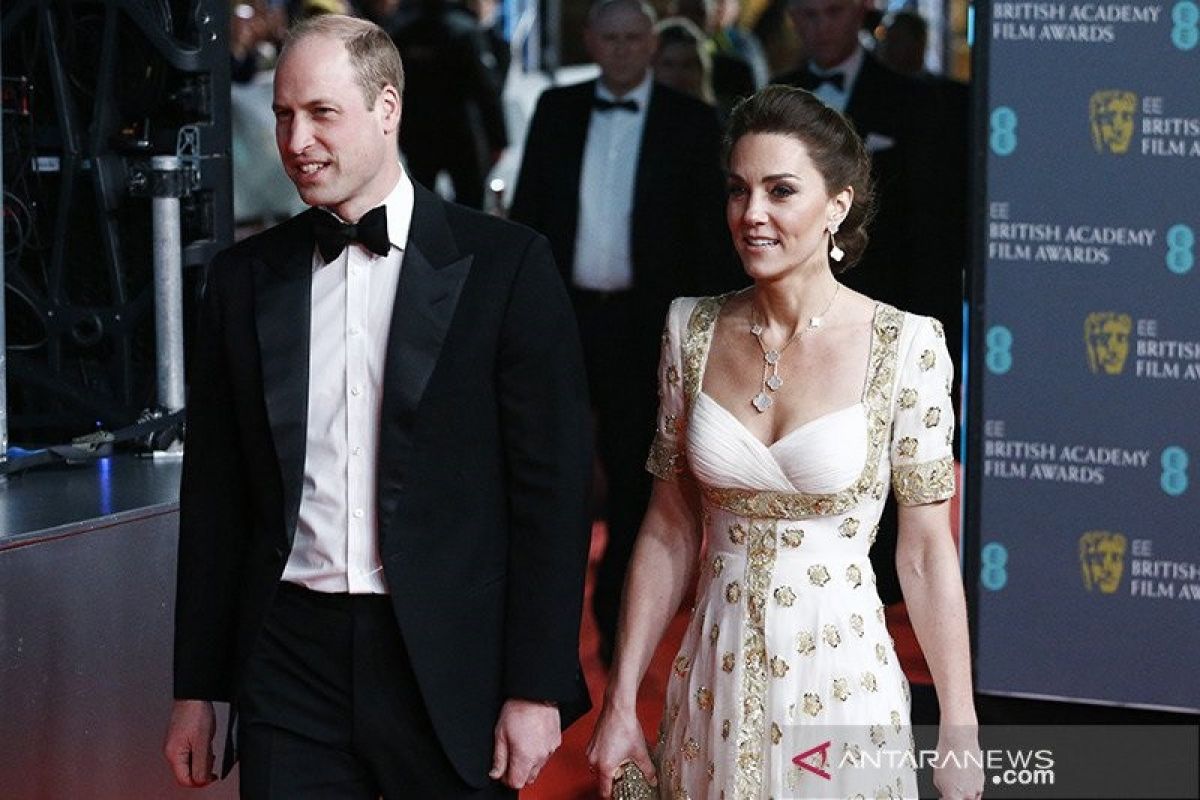 Pangeran William prihatin dengan kurangnya keberagaman di BAFTA