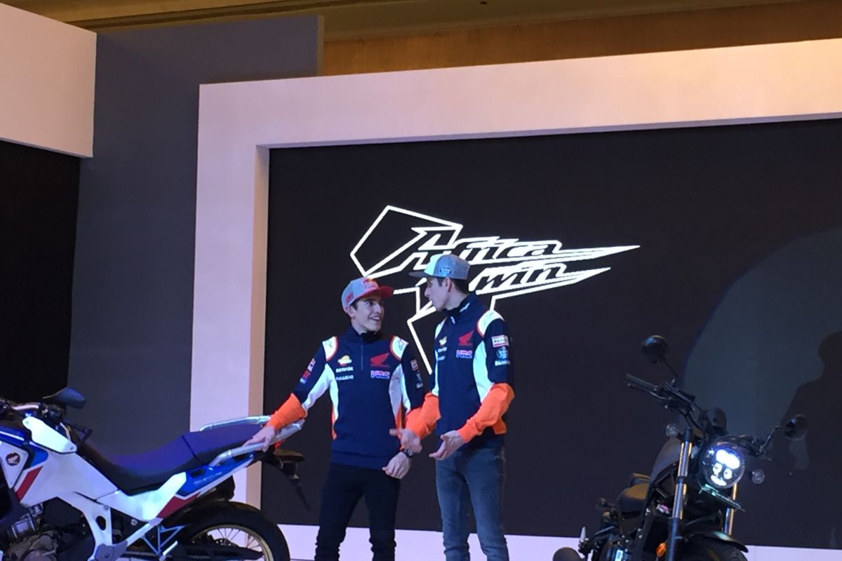 Duo Marquez ada di Jakarta