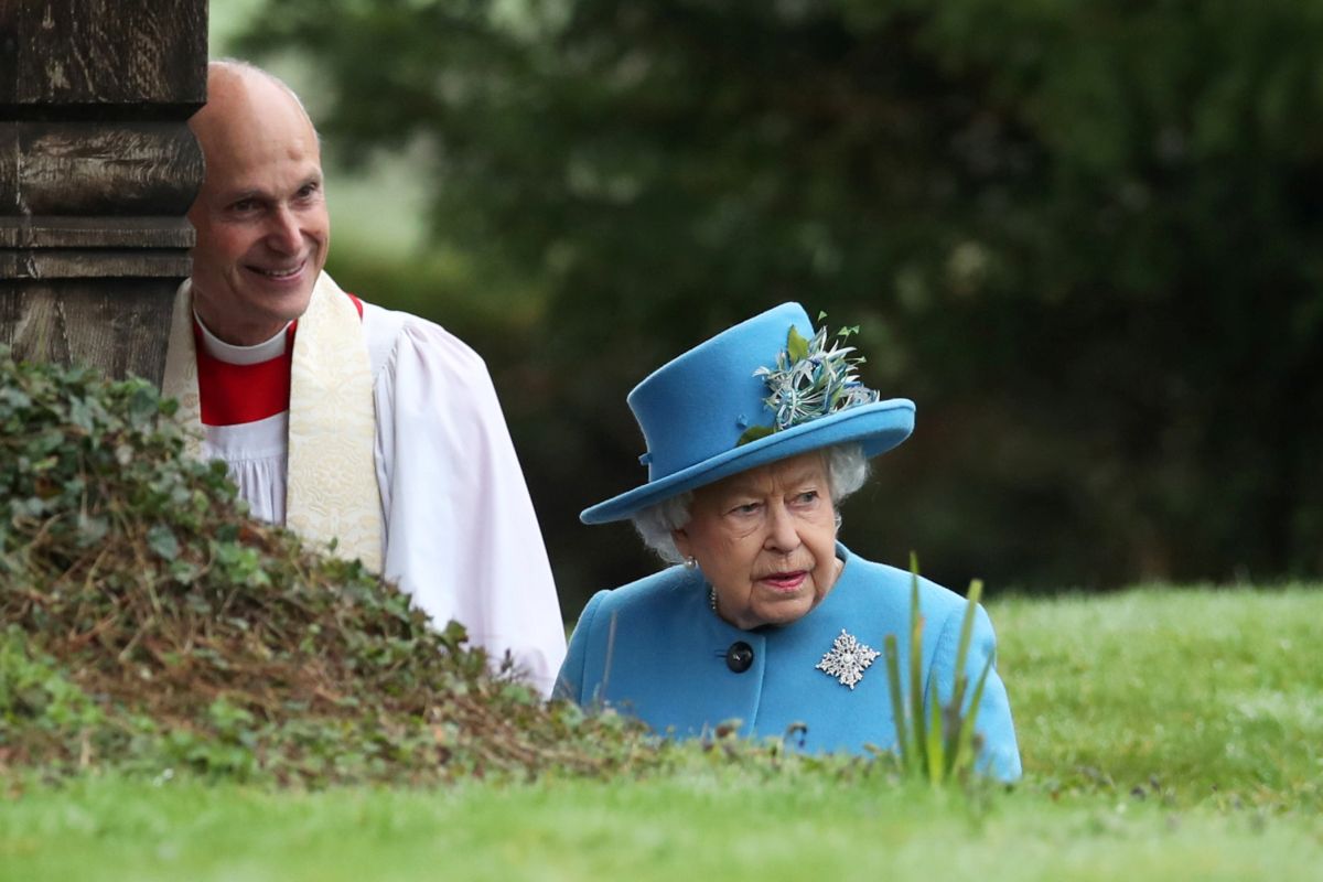 Ratu Elizabeth tampil di publik pertama kali sejak "Megxit"